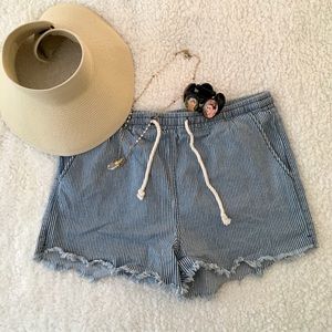 Striped Summer Shorts